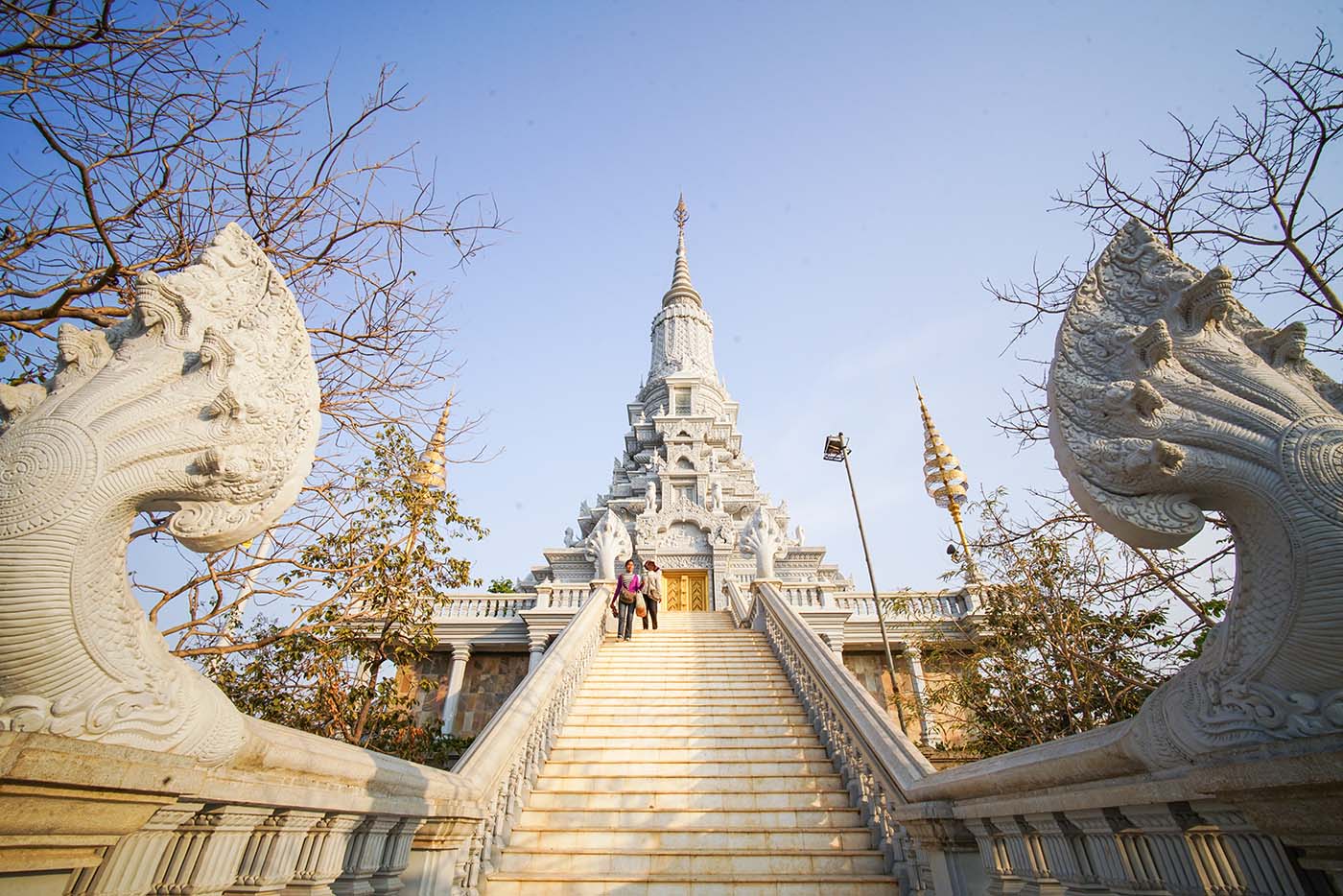 Oudong Temple